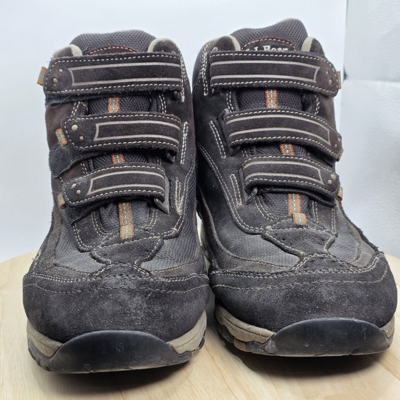 Mens Size 11.5 - L.L. Bean Tek 2.5 Primaloft brown suede hook loop hiking boots - Picture 10 of 10